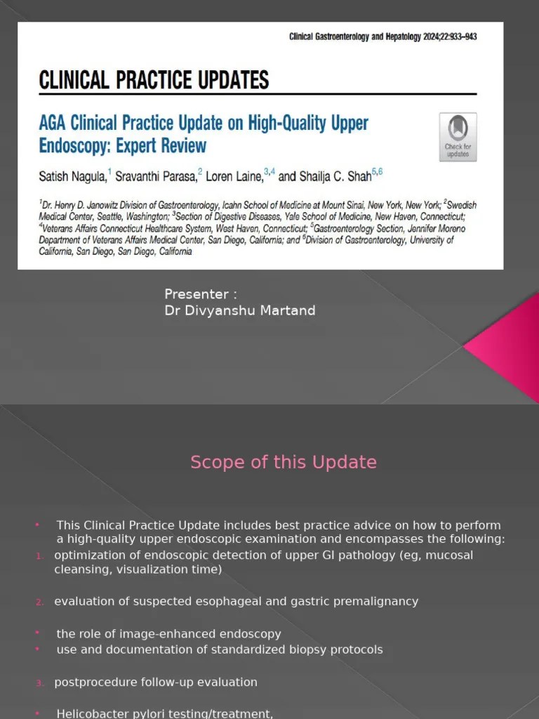 High Quality Endos Pdf Esophagus Endoscopy
