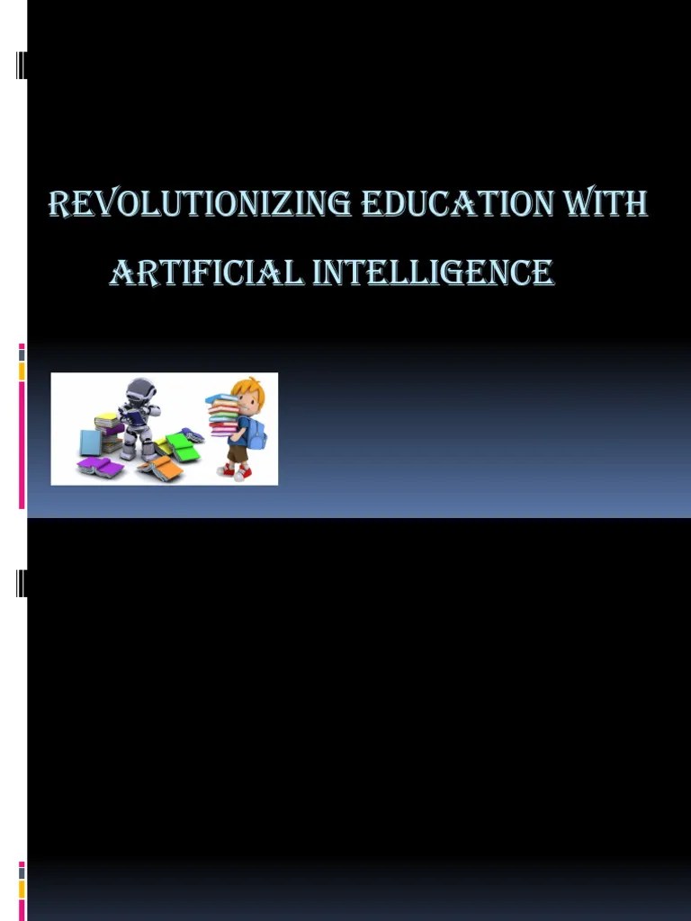 AI Education | PDF | Artificial Intelligence | Intelligence (AI ...