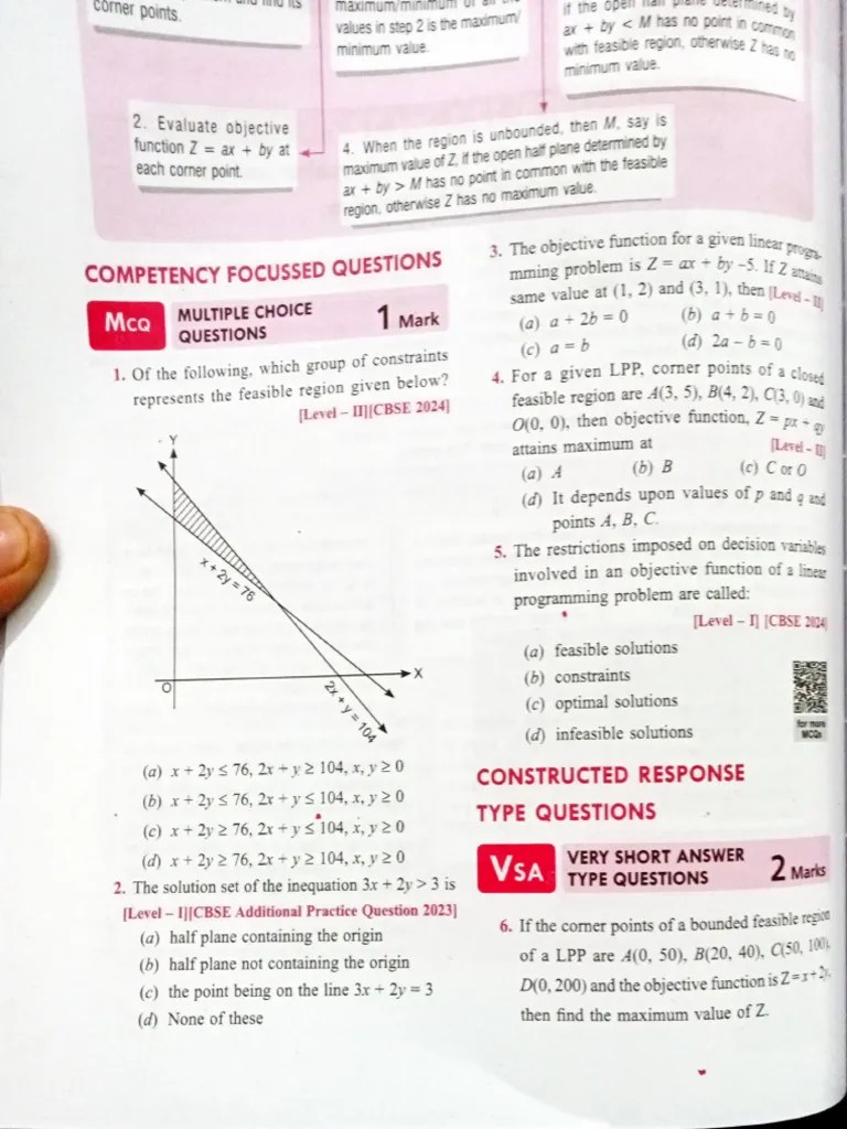 LPP Worksheet | PDF | Linear Programming | Algorithms