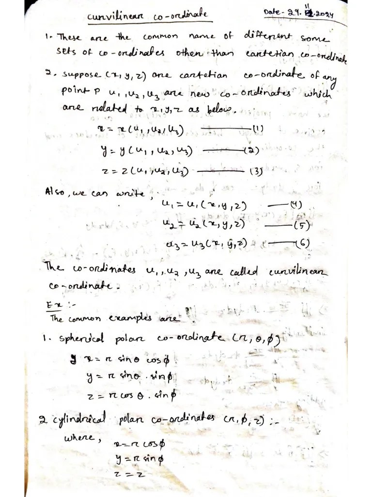 Mathematical Physics Note ( +3 Bsc Physics Honours 1st Semester) | PDF