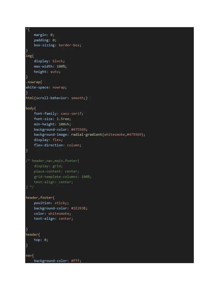 Css | PDF | Web Development | Hypertext