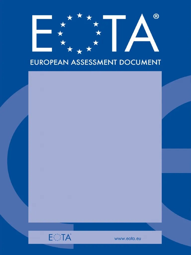 EOTA - European Assessment Document | PDF | Screw | Strength Of Materials