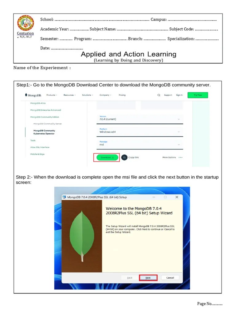 Mongodb Instalation | PDF | Mongo Db | Information Technology Management