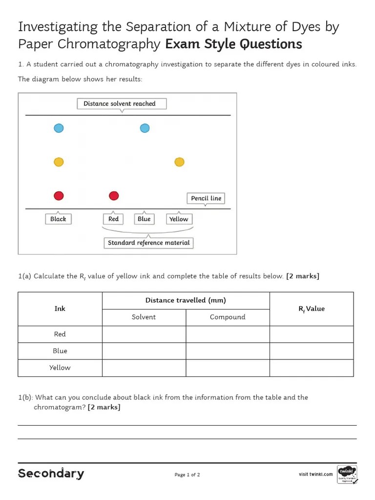 Exam Style Questions Pdf