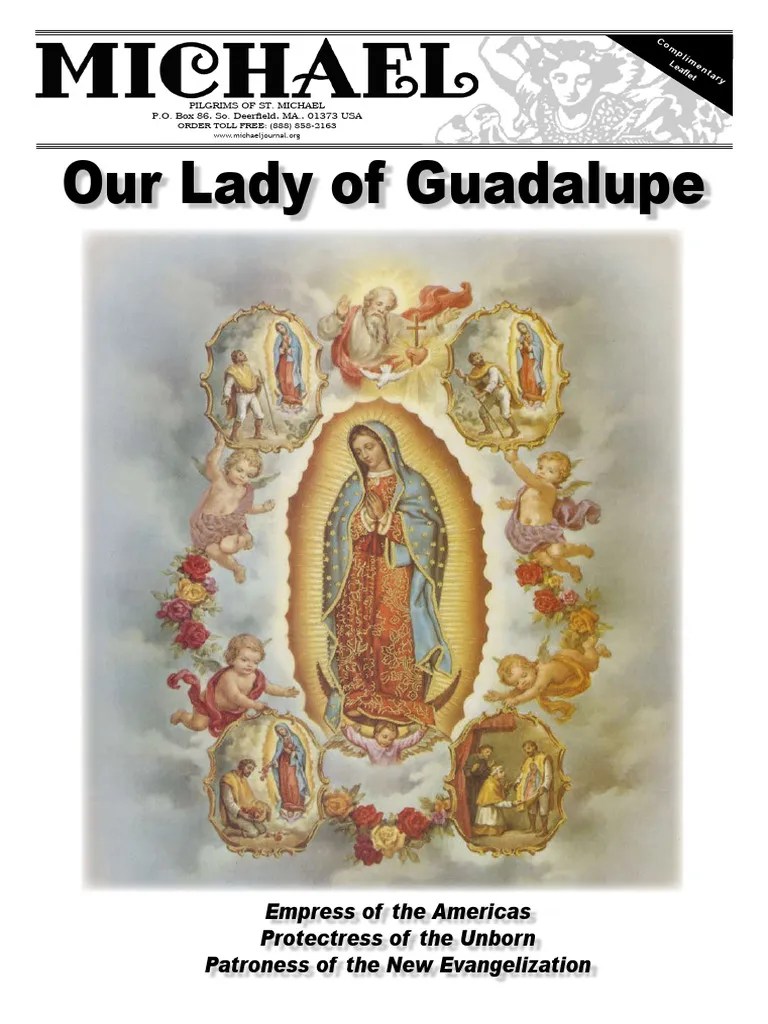 Our Lady Of Guadalupe | PDF | Mary, Mother Of Jesus