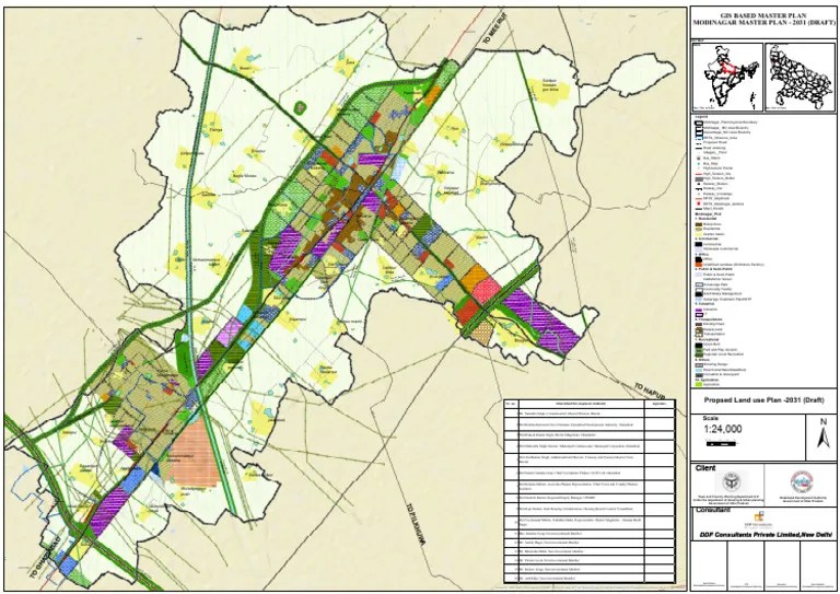 8ff89 GIS Based Master Plan 2031 Modinagar Draft PDF 1