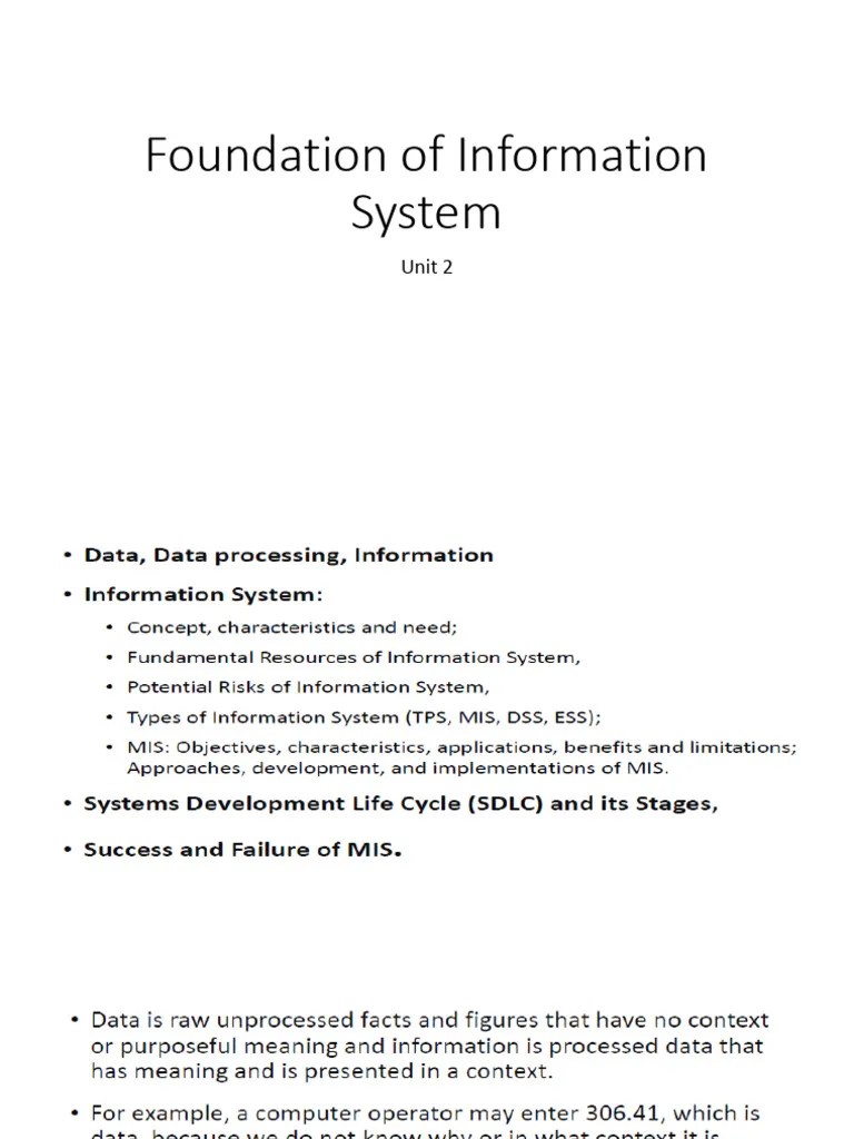 Slide Unit 2 | PDF | Microsoft Excel | Information