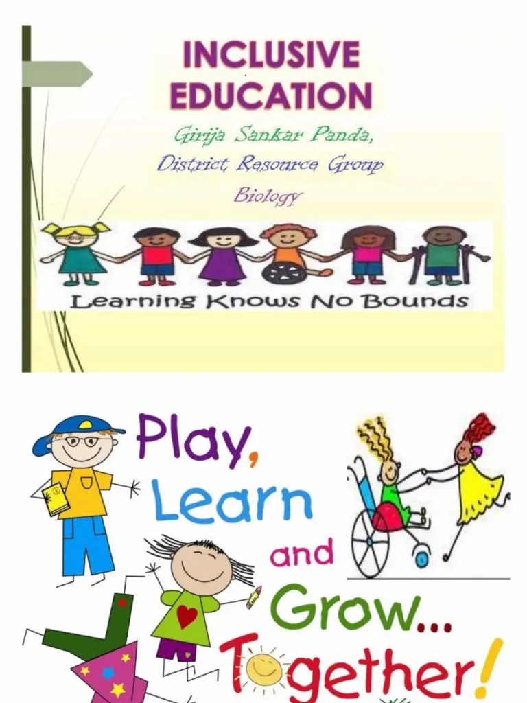 Introduction To Inclusive Education 1 Pdf Inclusion Education - HD Ocean Textures for Desktop