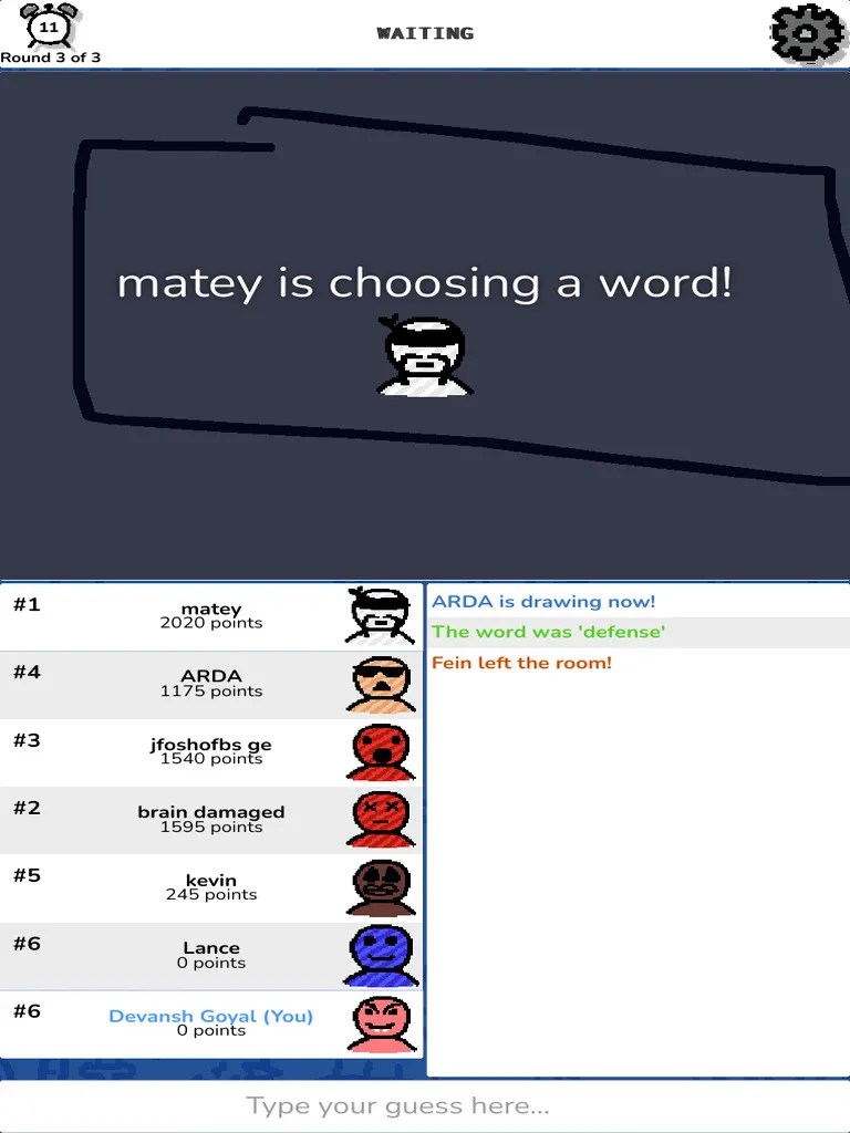 Skribbl - Free Multiplayer Drawing & Guessing Game | PDF