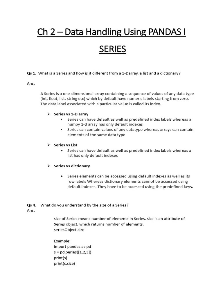 IP_Class12_Ch_2_Data_Handling_Using_PANDAS_Series_Exercise_Solution ...