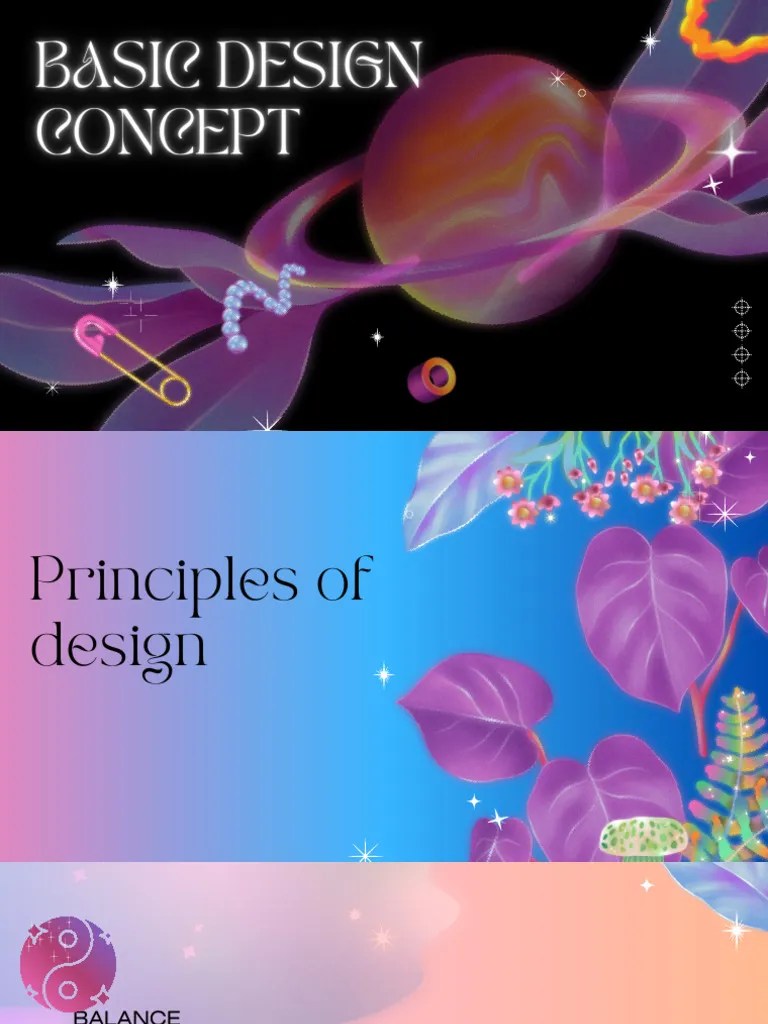 Basic Principles Of Design | PDF