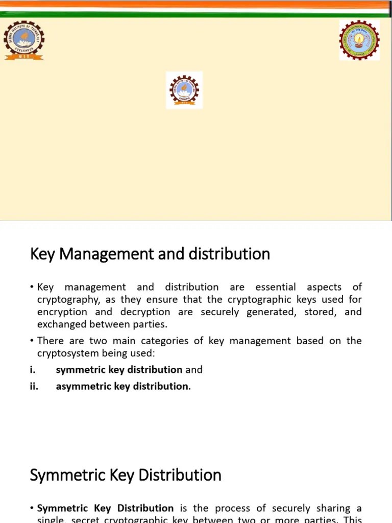 Unit-4_CNS[1] | PDF | Public Key Cryptography | Key (Cryptography)
