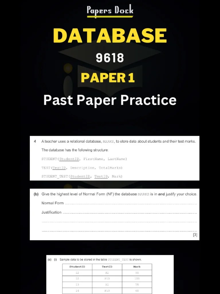 Database (1) | PDF