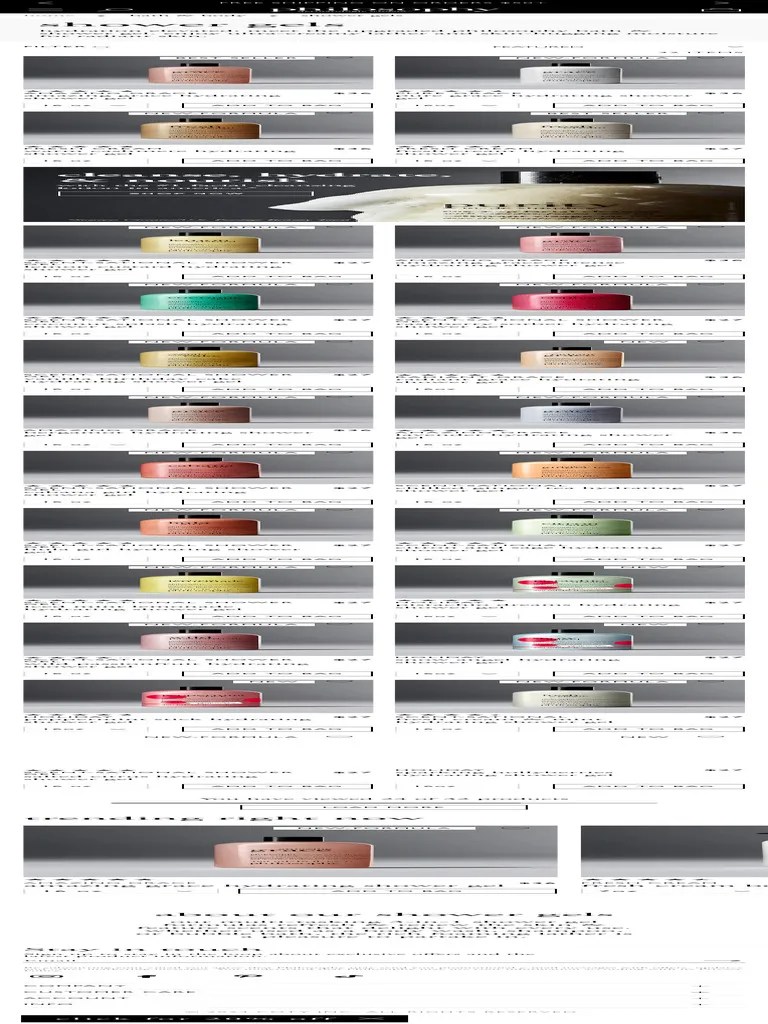 Shop Bath & Shower Gel Products Philosophy | PDF | Toiletry | Leisure ...