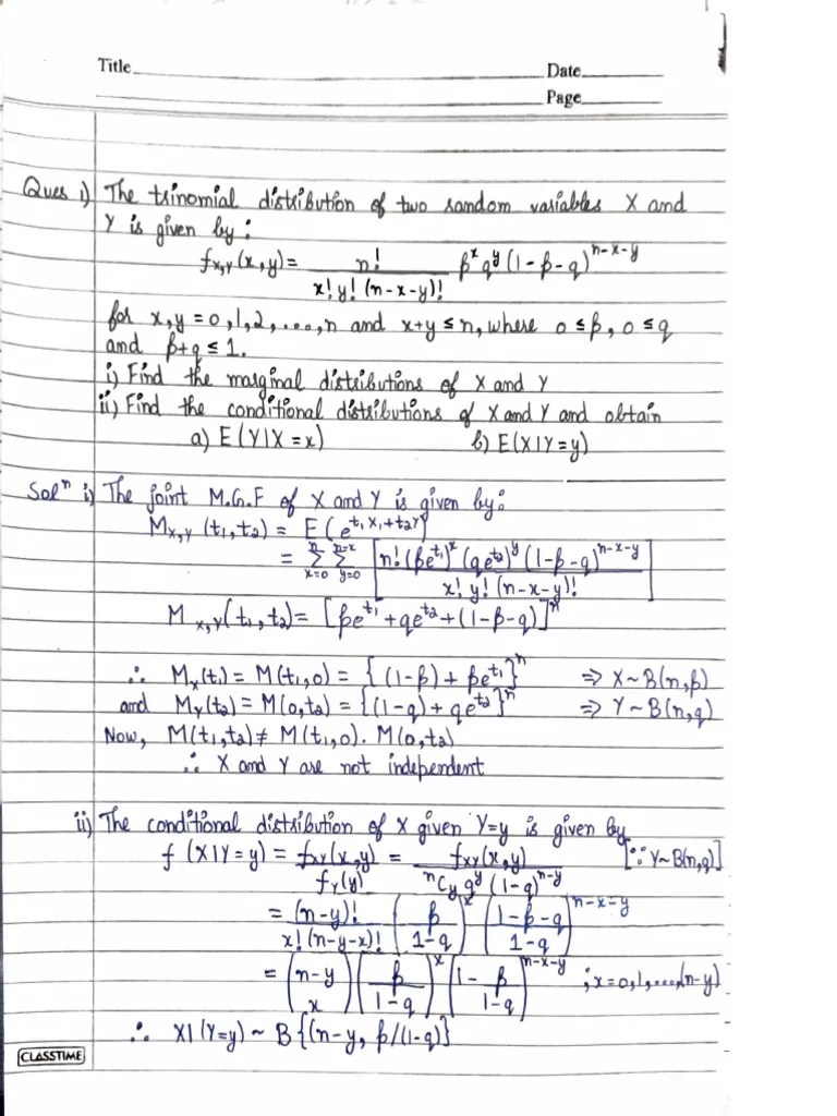 Probability Assignment | PDF