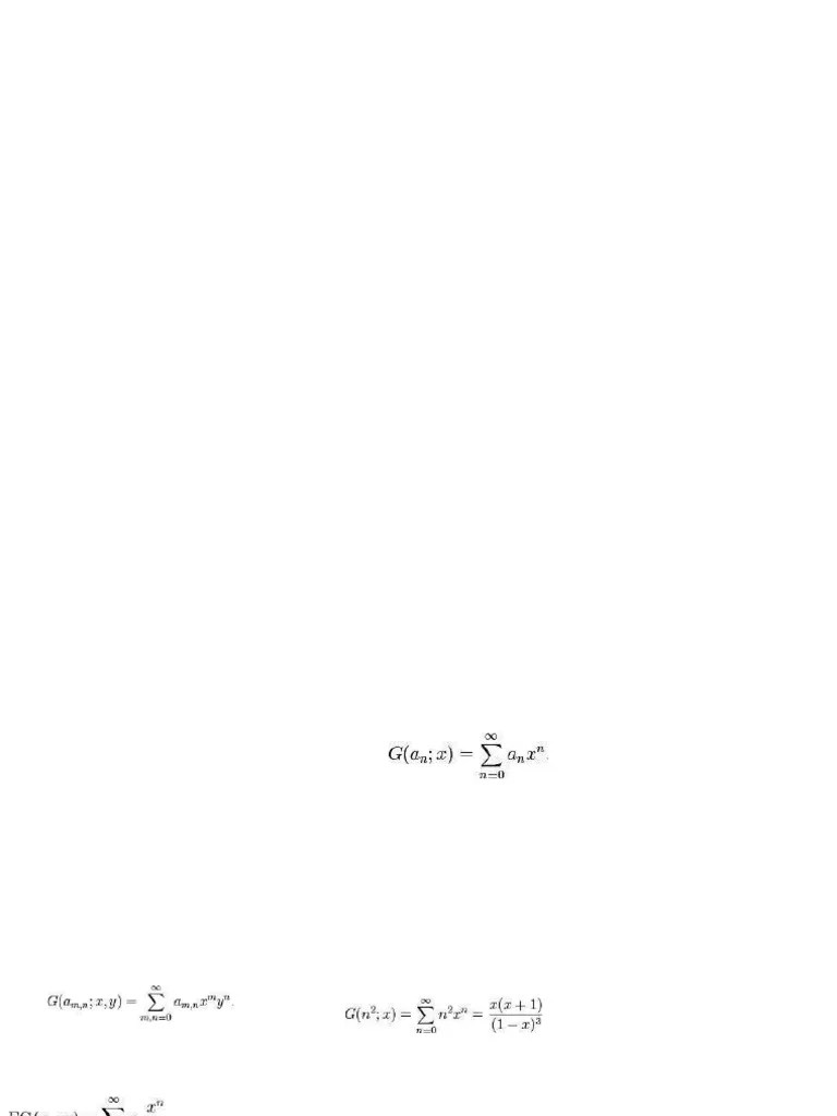 DiscreteMaths Unit4 Notes | PDF | Recurrence Relation | Function ...