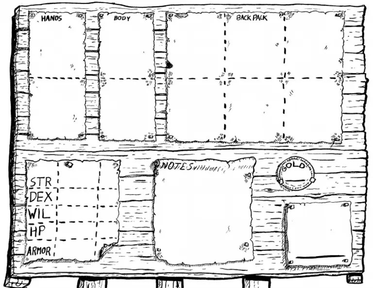 Cairn Character Sheet Tokens | PDF