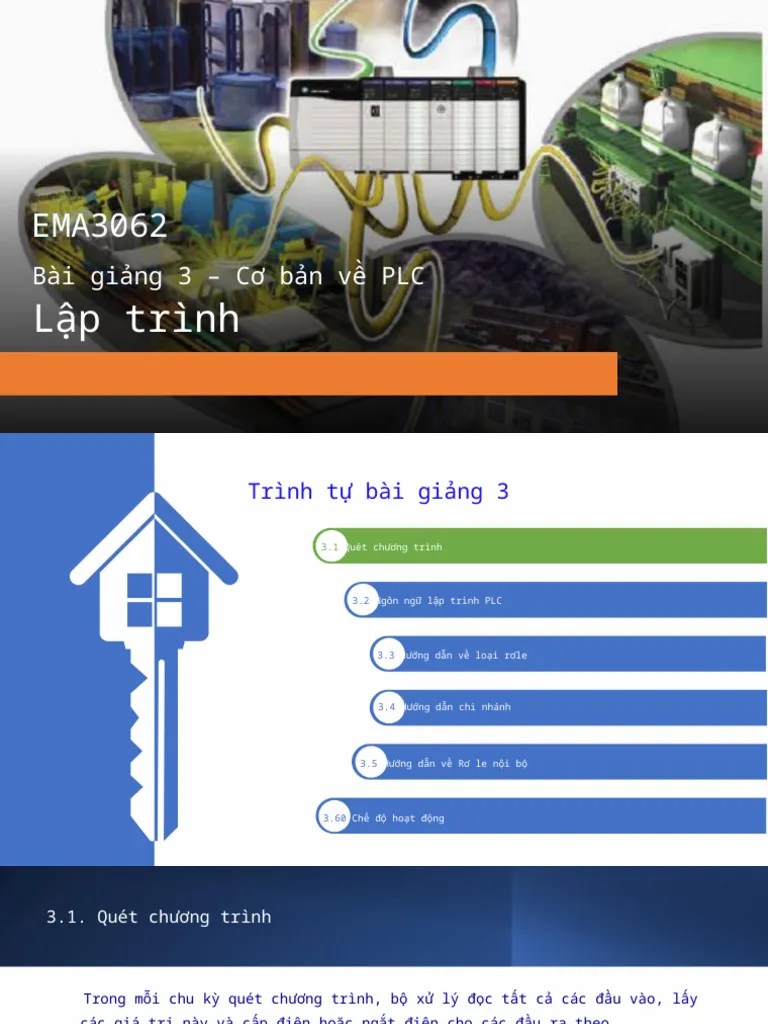 Chapter 3 - Basics Of PLC Programming | PDF