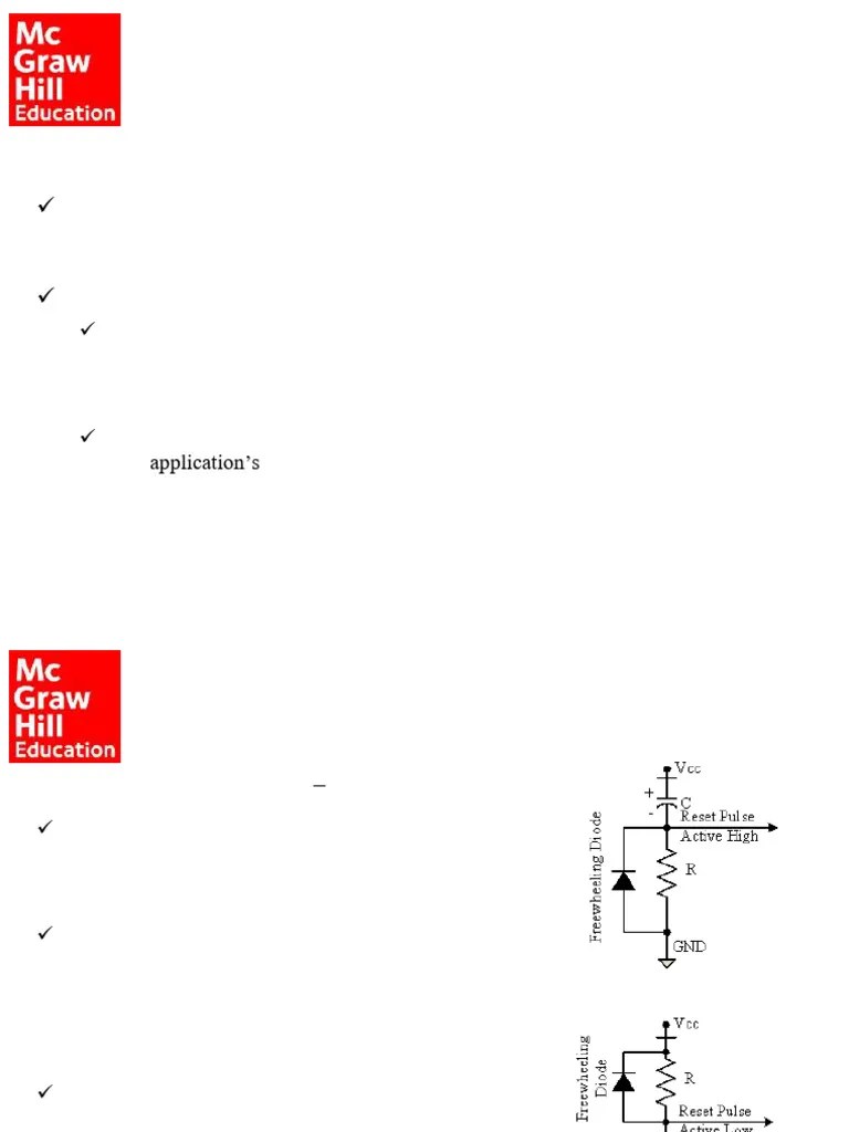 UNIT - III PART - I | PDF | Microcontroller | Central Processing Unit
