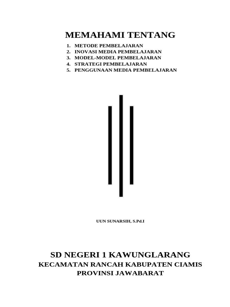 Metode Pembelajaran | PDF