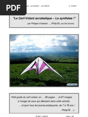 Cerf Volant Guide | PDF | Cerf-volant | Voile (navire)