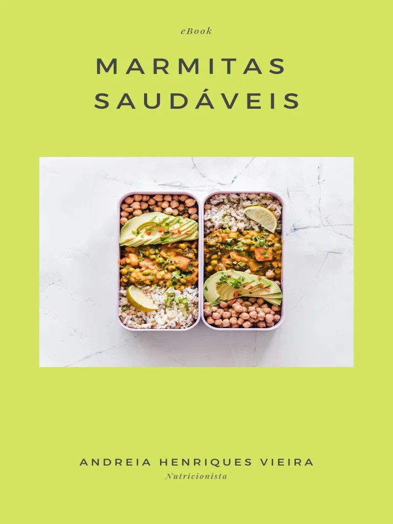 E Book Marmitas Saudáveis | PDF | Alho | Tomate