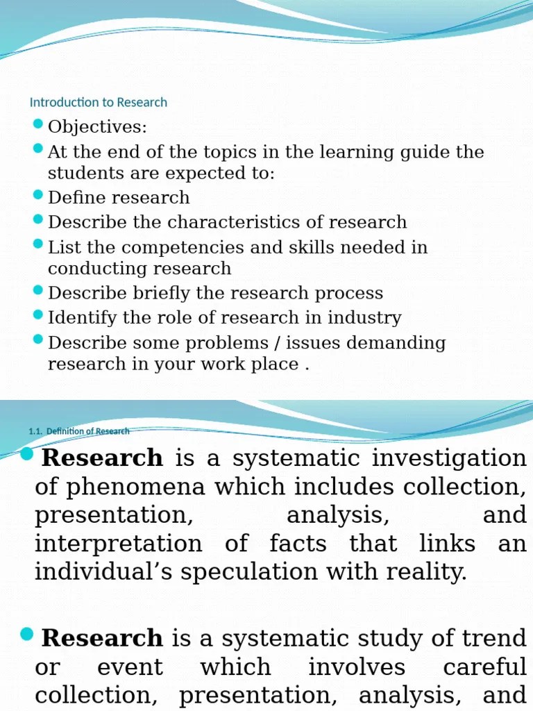 Research Methodology | PDF | Survey Methodology | Inquiry