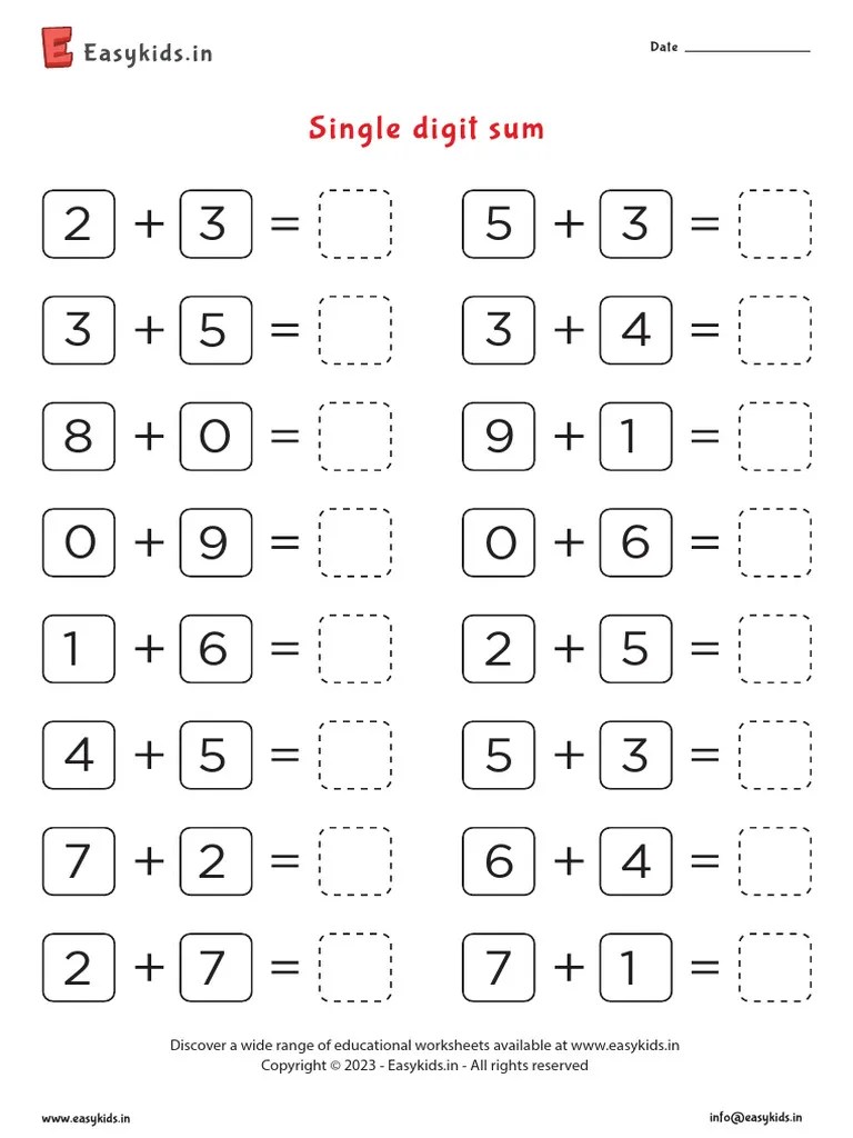 Single-digit-sum | PDF