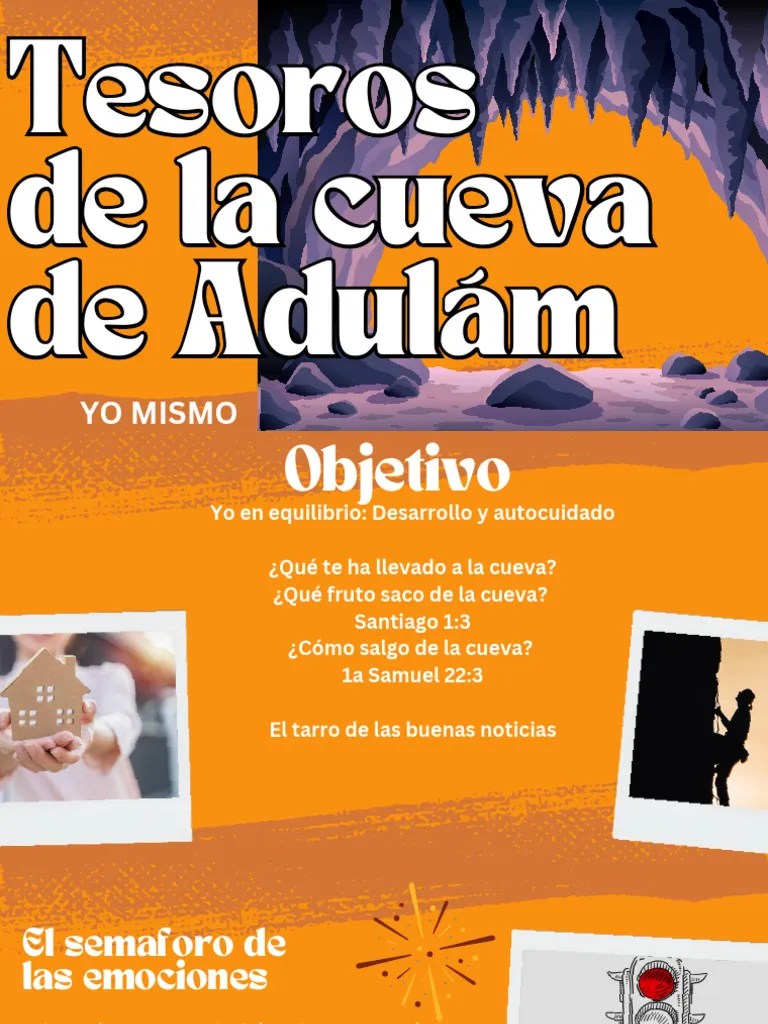La Cueva De Adulam - 20241227 - 105130 - 0000 | PDF | David | Las Emociones