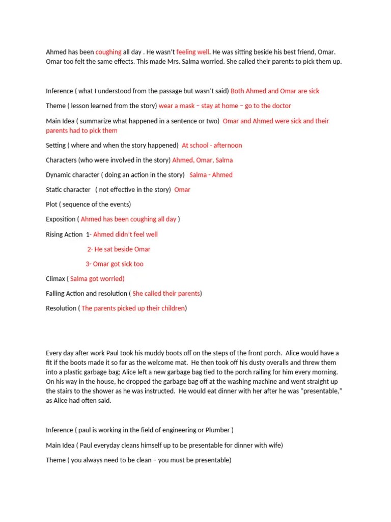 Reading Skills | PDF