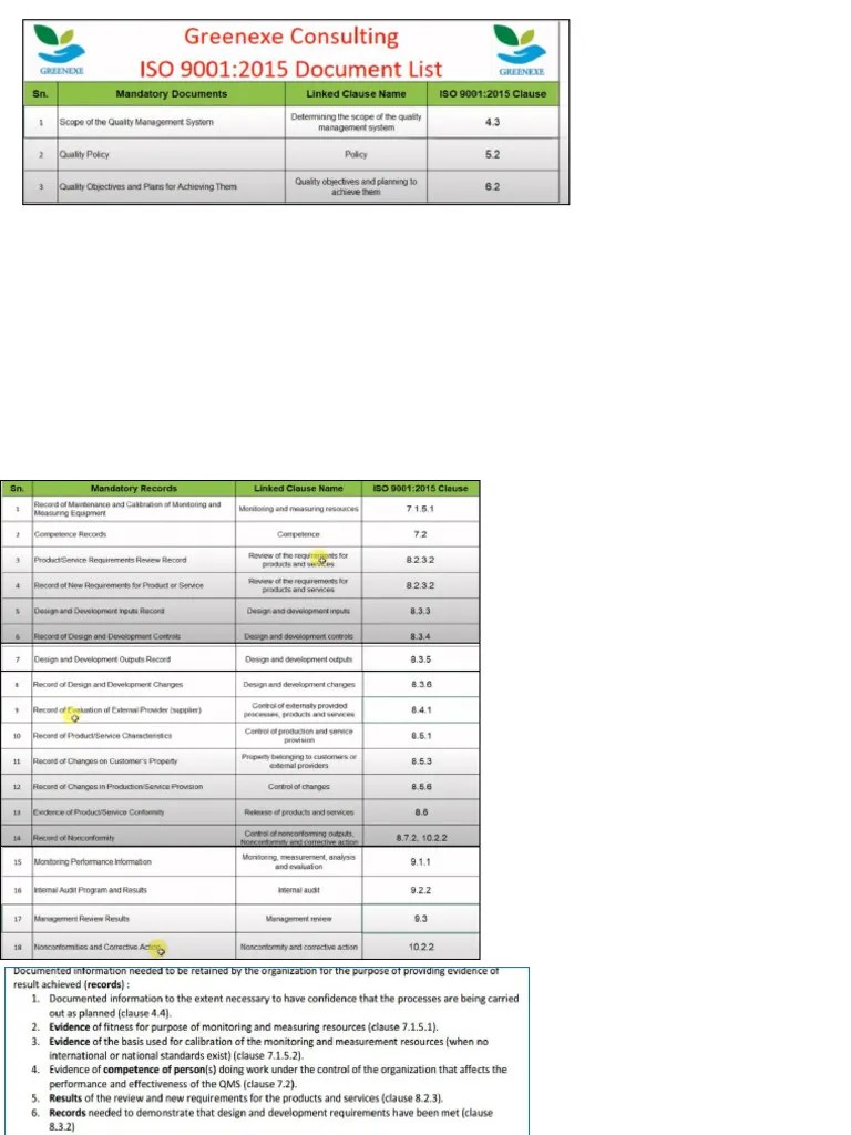 ISO 9001 | PDF | Iso 9000 | Verification And Validation