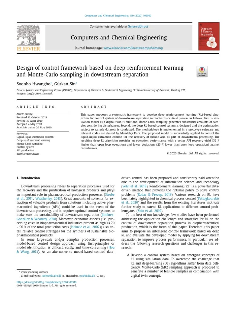 2020 Deep Rl And Monte Carlo Sampling Pdf Monte Carlo Method