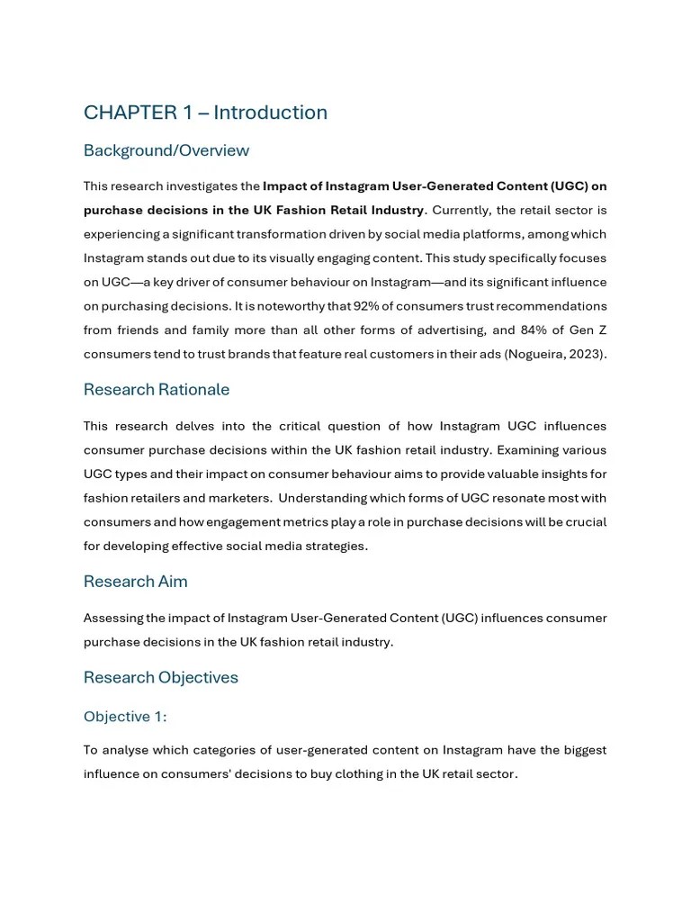 Chapter 1 Example (1) | PDF | Consumer Behaviour | Behavior