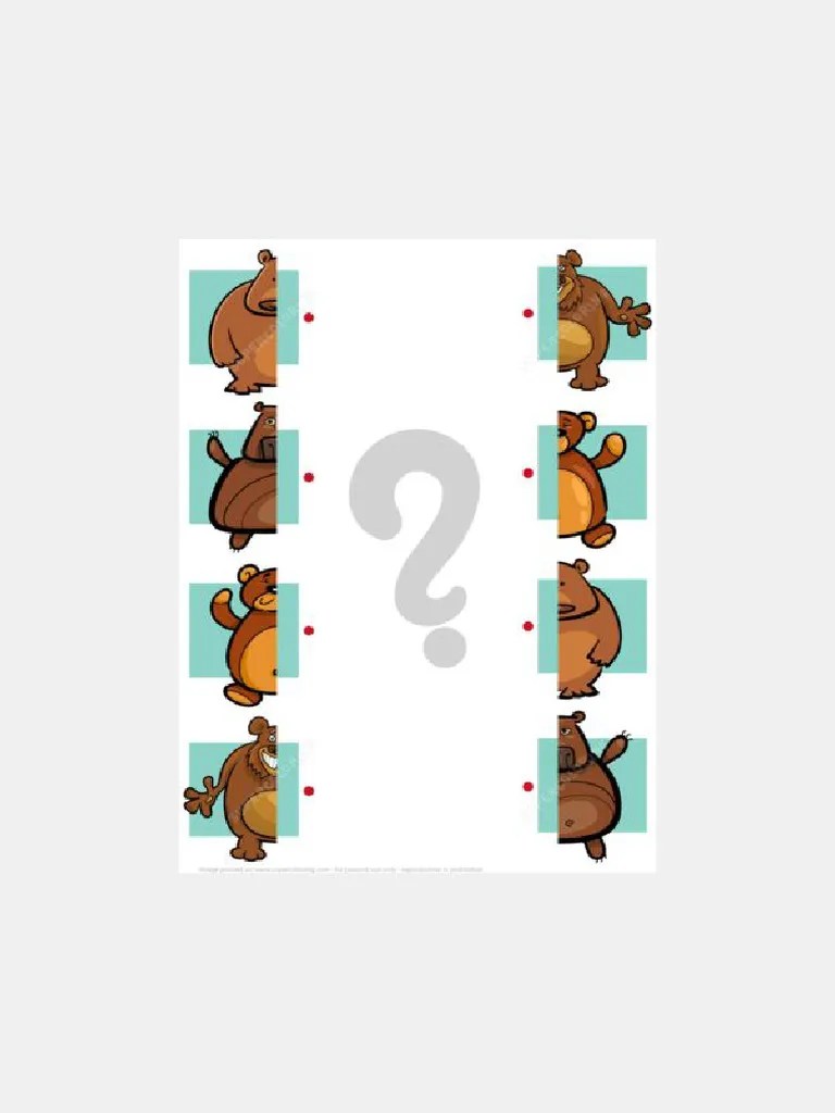 Matching Activity Pdf