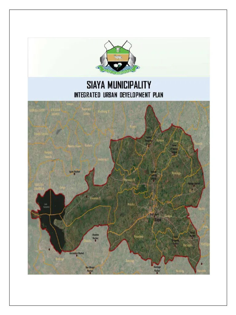 Siaya Report PDF Cost Of Living 1