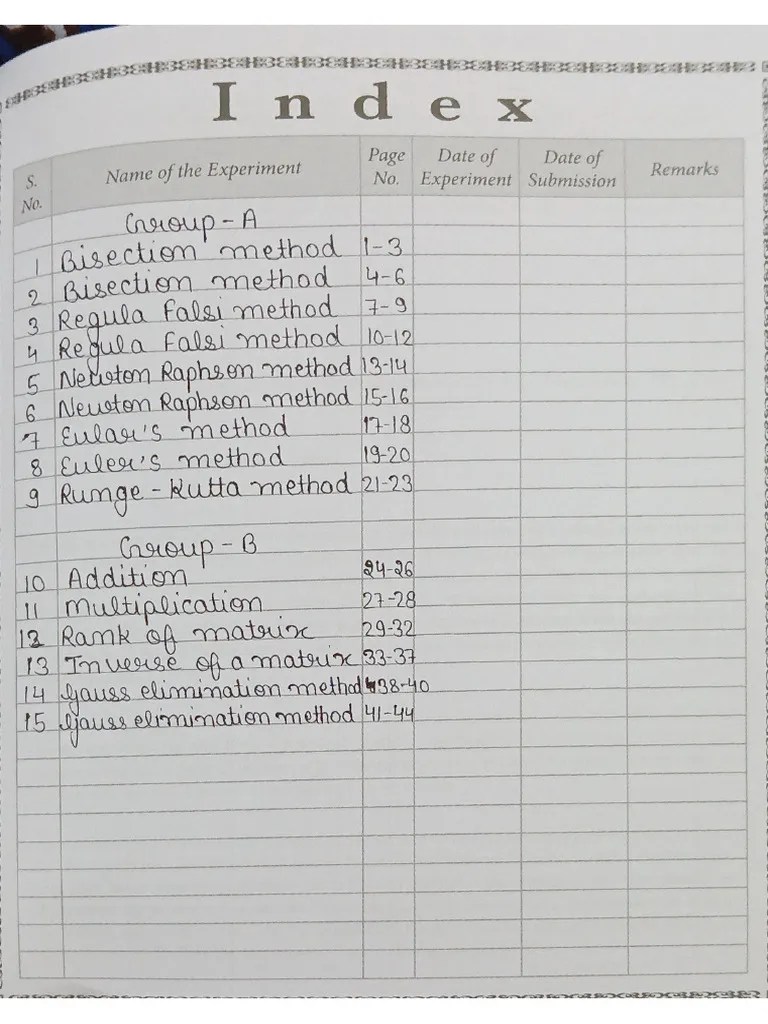 Math Practical File | PDF