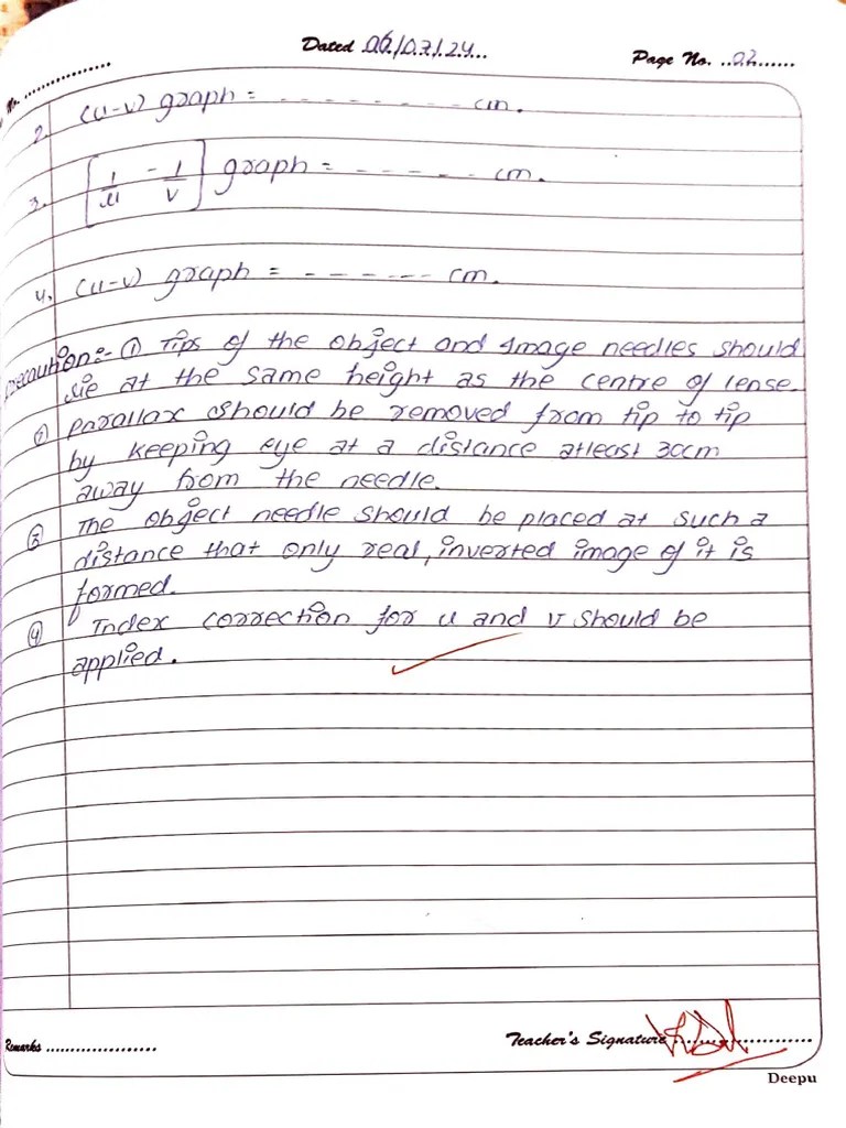 Experiment 1 Physics | PDF