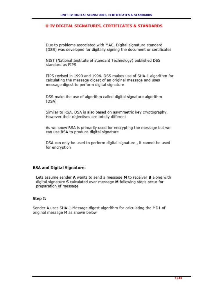 Unit 4 CNS | PDF | Public Key Certificate | Public Key Cryptography