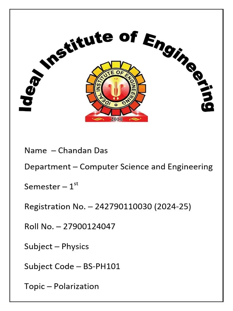 Polarization Demo | PDF | Polarization (Waves) | Reflection (Physics)