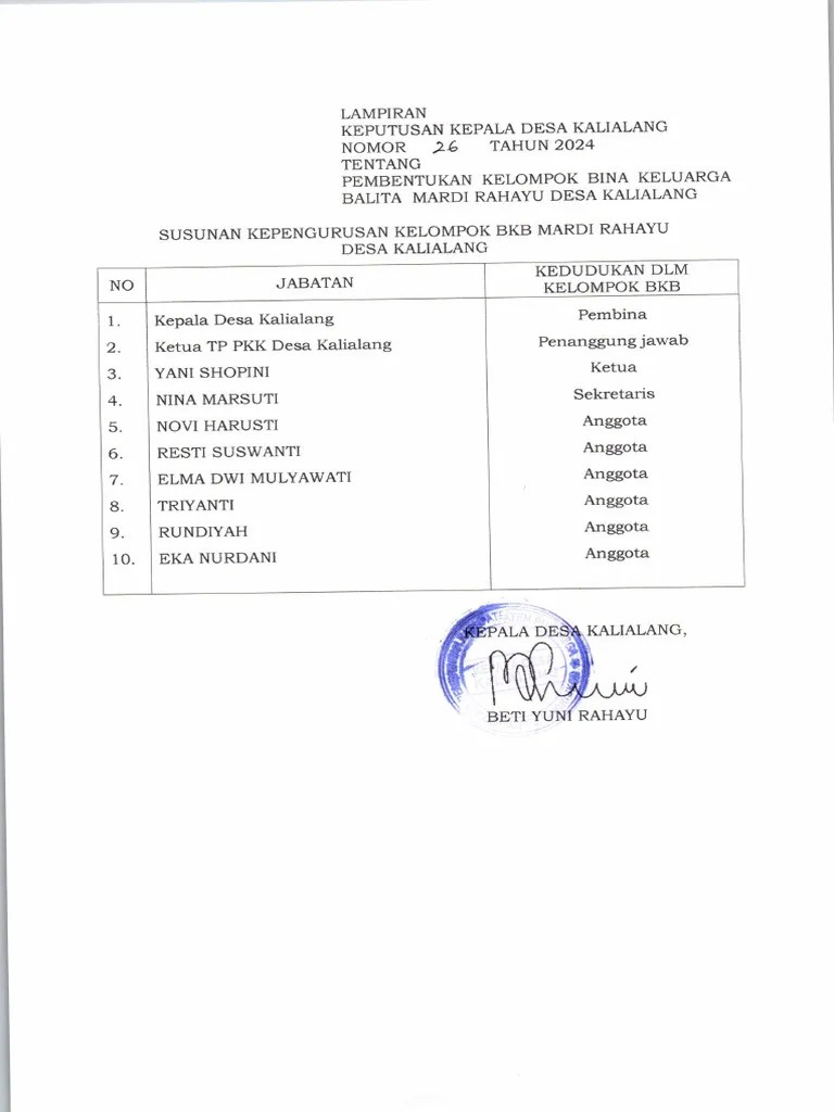 Sk Bkb Kalialang Th 2024 3 Pdf