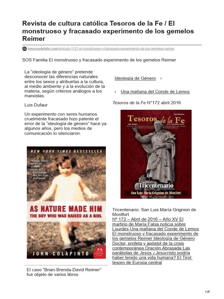 Tesorosdelafe.com-Revista De Cultura Catขlica Tesoros De La Fe El Monstruoso Y Fracasado ...