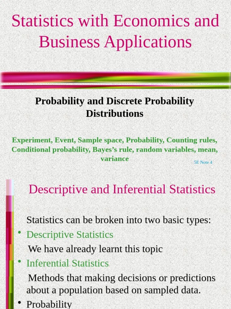 Probability | PDF | Statistics | Probability Distribution