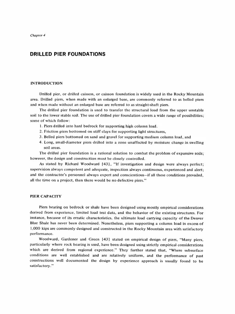 First Page PDF (1) | PDF | Deep Foundation | Soil Science