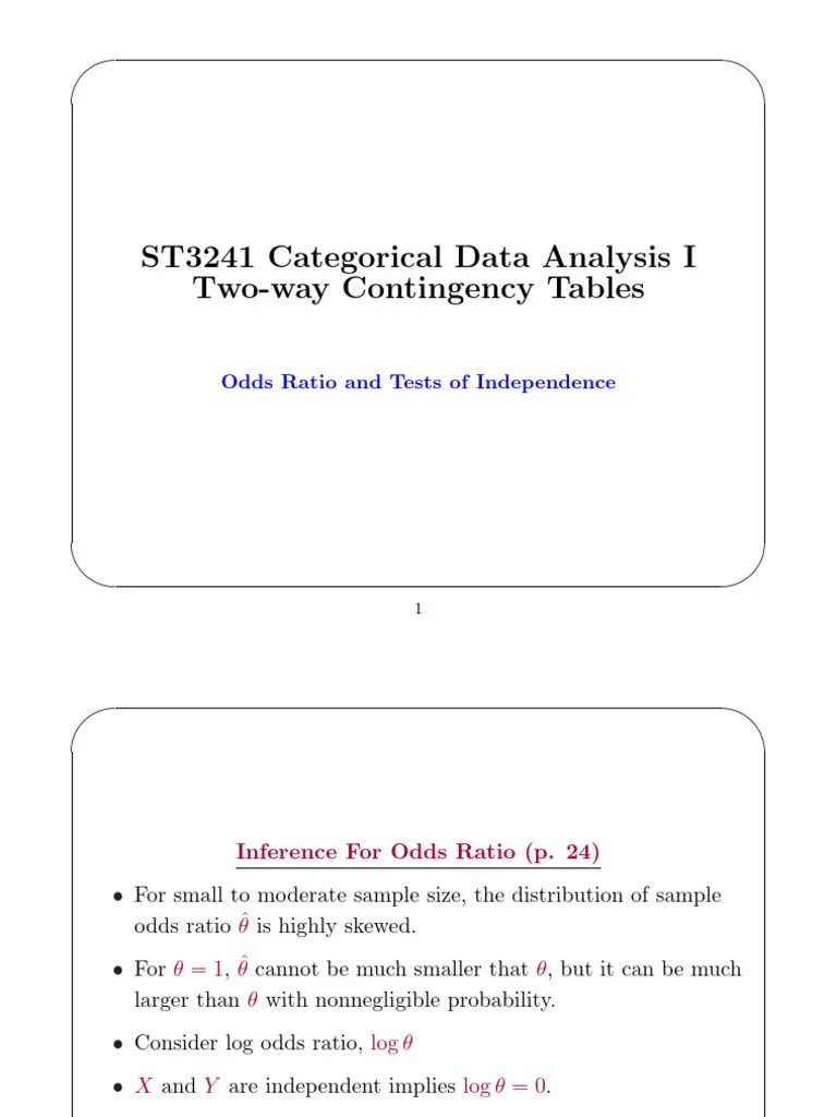 Lecture Notes 3 | PDF | Statistical Hypothesis Testing | P Value