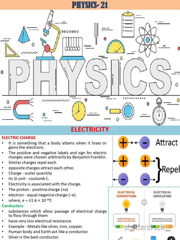 Physics 21 | PDF | Electric Charge | Magnetism