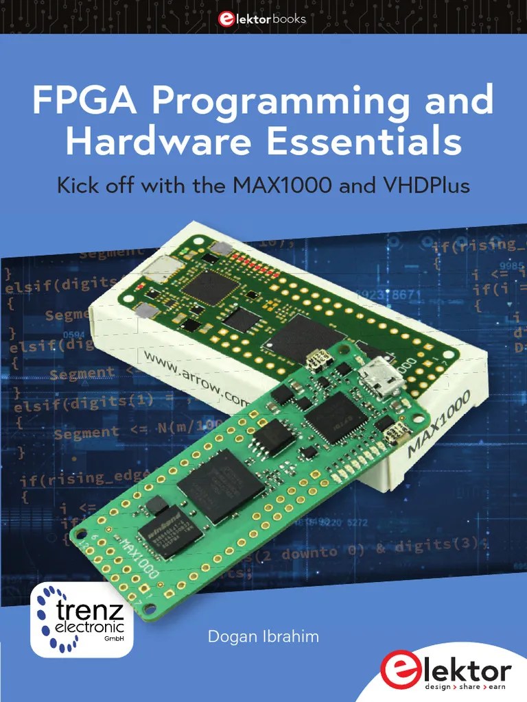 Contents FPGA Programming And Hardware Essentials | PDF | Field ...