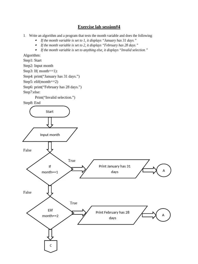 Lab Session 4 - Decision Making Exercise | PDF | Computer Science ...