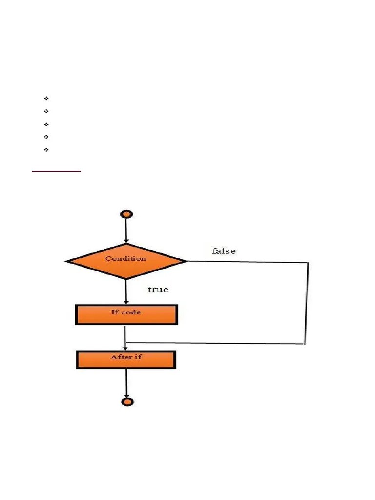 Chapter 3 Conditional Statements | PDF | Control Flow | Integer ...