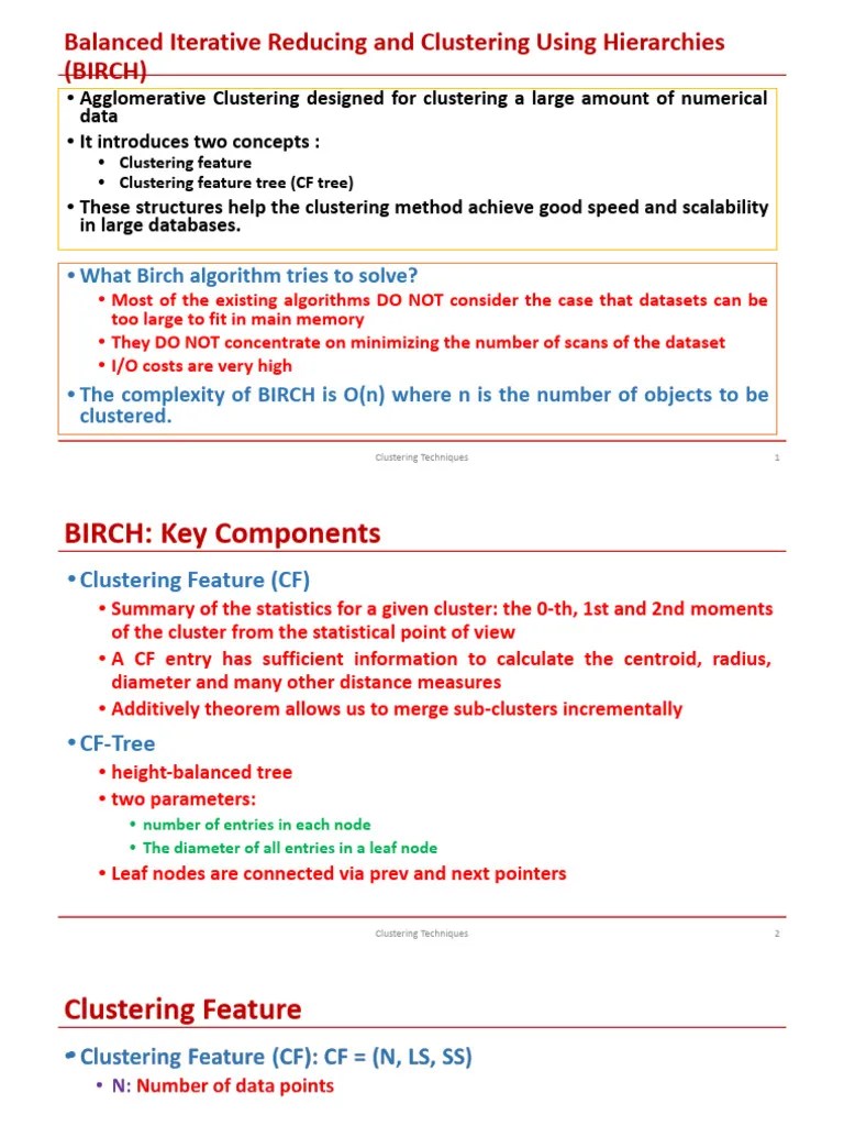 Clustering-Part2 | PDF | Cluster Analysis | Algorithms