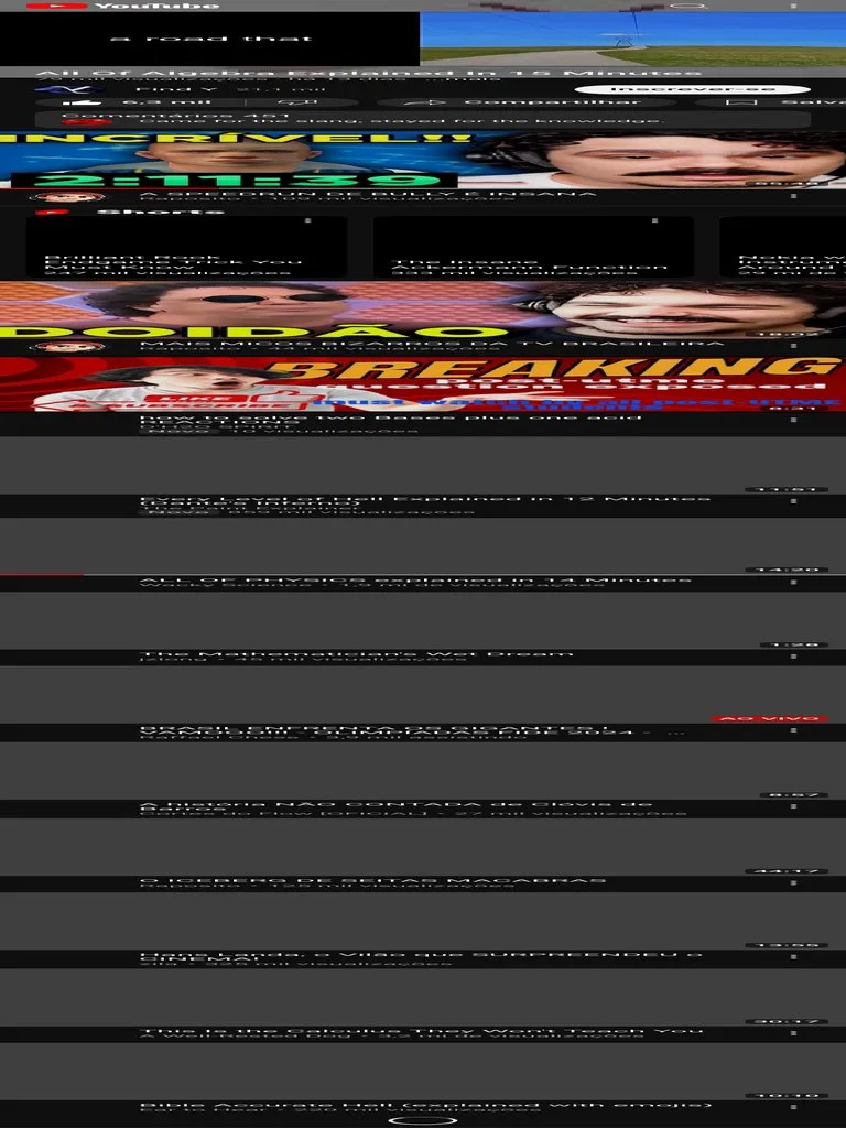 All Of Algebra Explained In 15 Minutes - YouTube | PDF